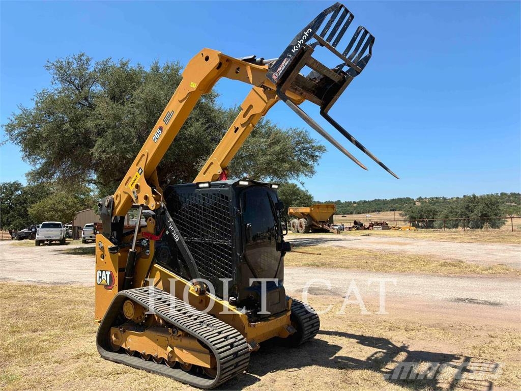 CAT 265 XPS Φορτωτές με ερπύστριες