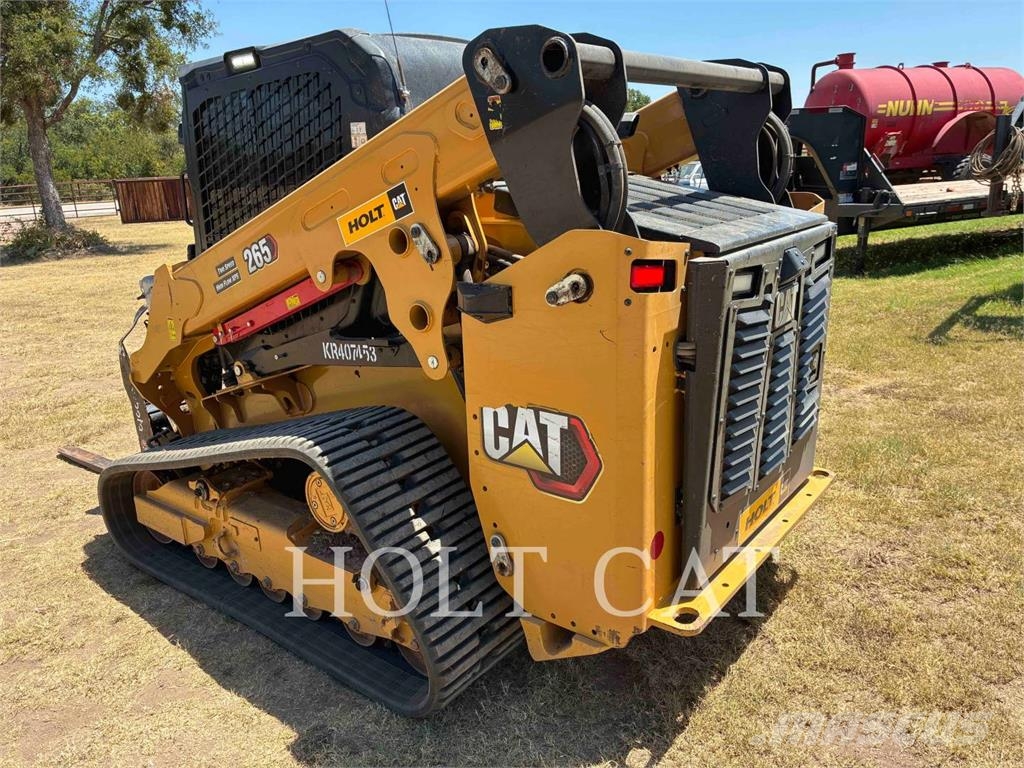 CAT 265 XPS Φορτωτές με ερπύστριες