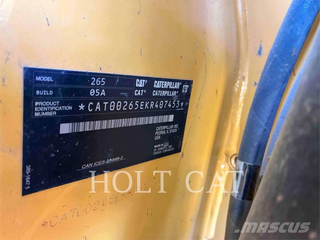 CAT 265 XPS Φορτωτές με ερπύστριες