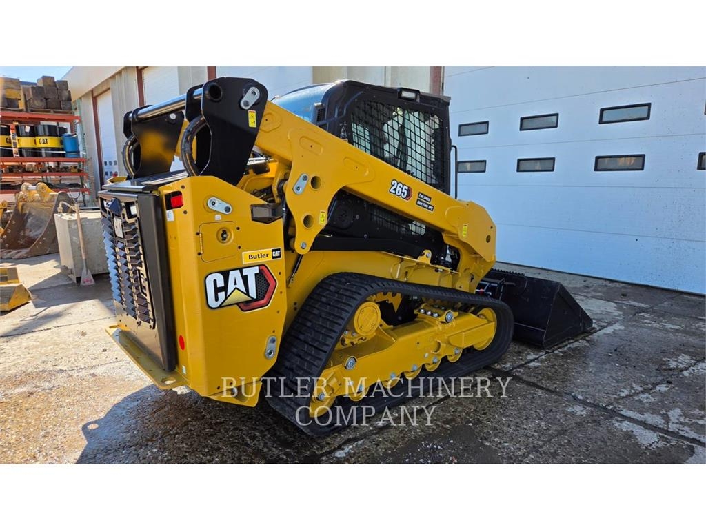 CAT 265 XPS クローラーローダー