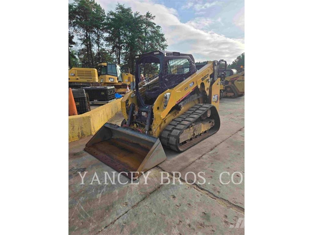 CAT 26505 لوادر انزلاقية التوجيه