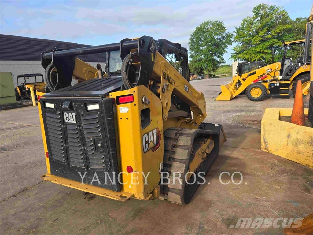 CAT 26505 لوادر انزلاقية التوجيه