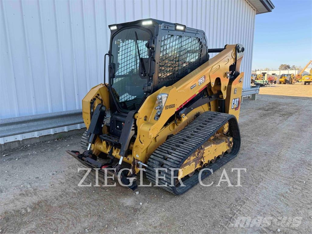 CAT 26505 Kāpurķēžu iekrāvēji