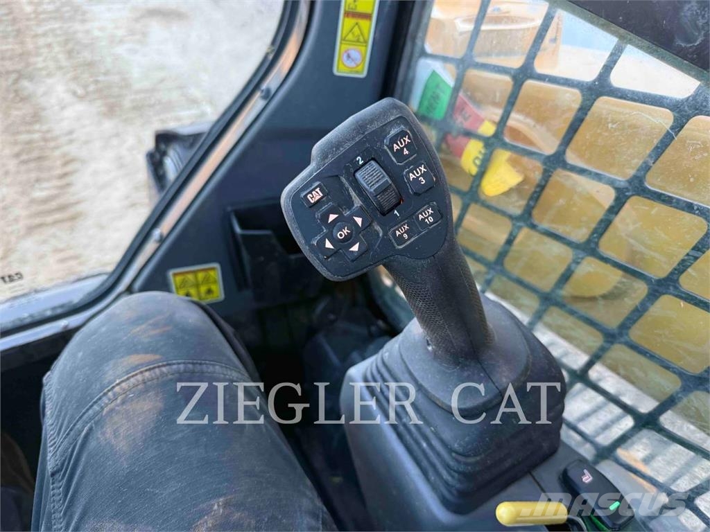 CAT 26505 Kāpurķēžu iekrāvēji