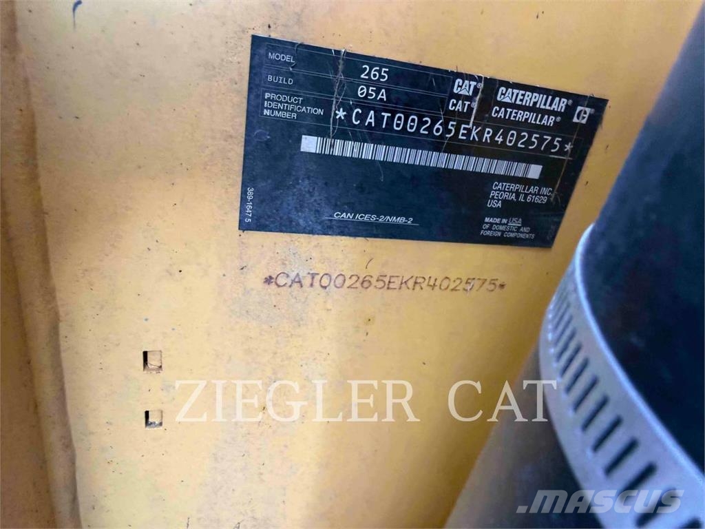 CAT 26505 Kāpurķēžu iekrāvēji