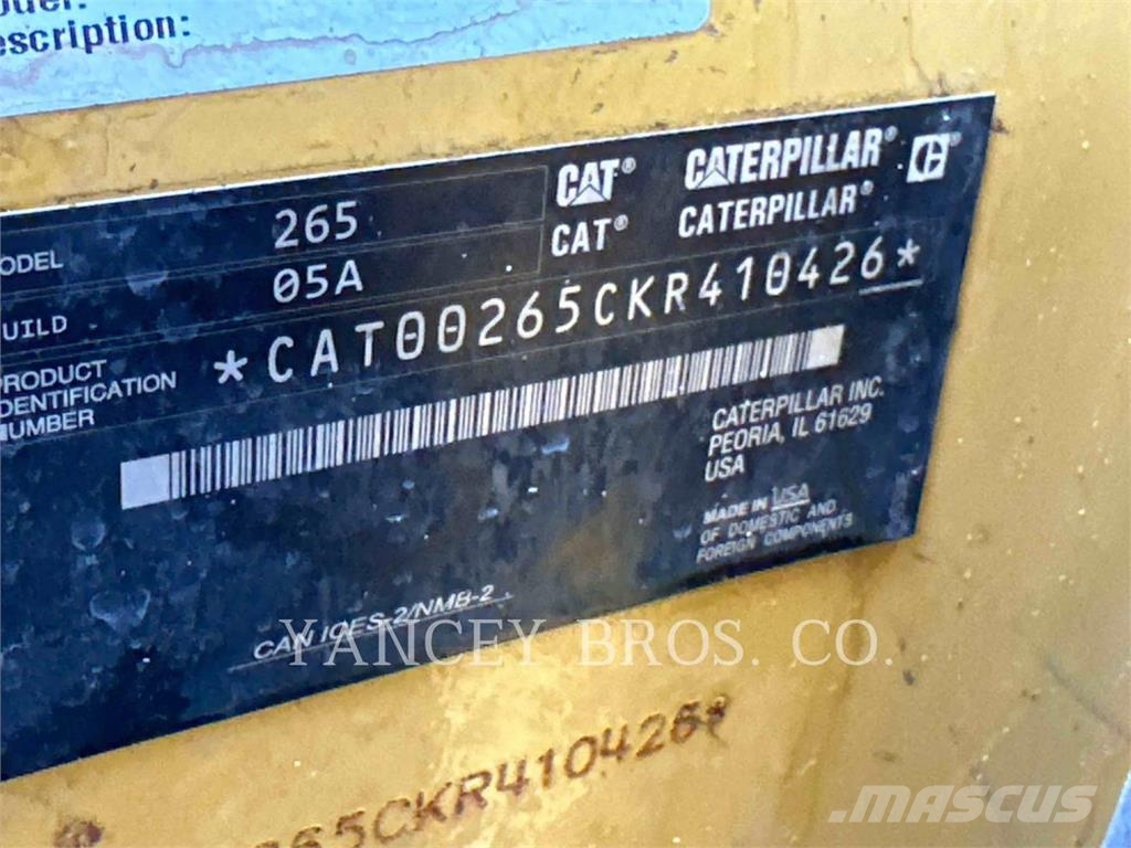CAT 26505 Minilæsser - skridstyret