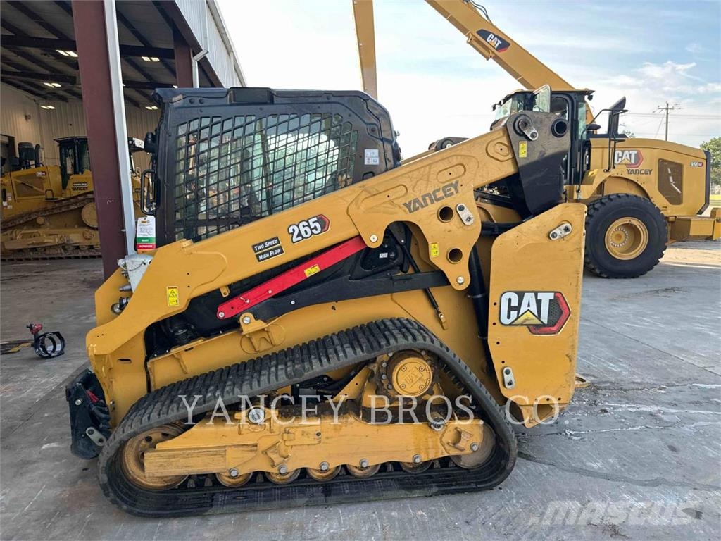 CAT 26505 Minilæsser - skridstyret