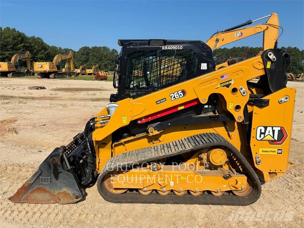 CAT 26505 Φορτωτές με ερπύστριες