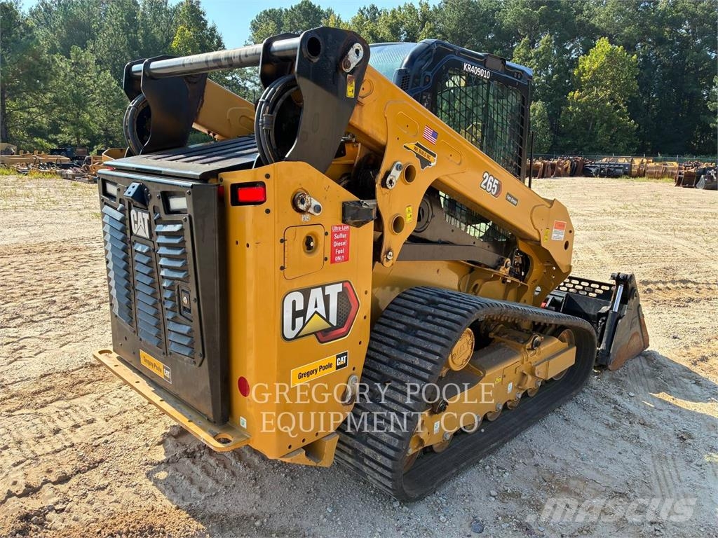 CAT 26505 Φορτωτές με ερπύστριες