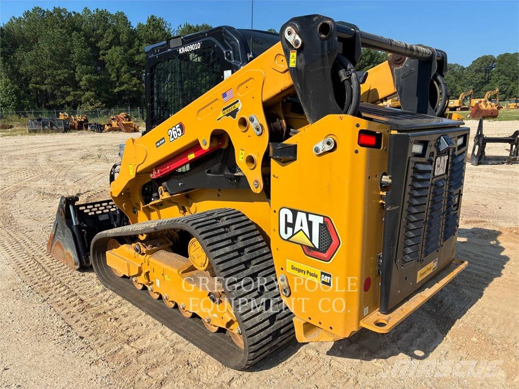 CAT 26505 Φορτωτές με ερπύστριες