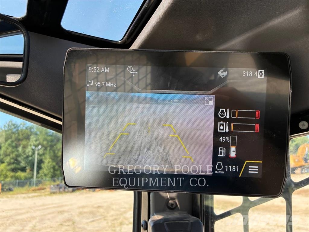 CAT 26505 Φορτωτές με ερπύστριες