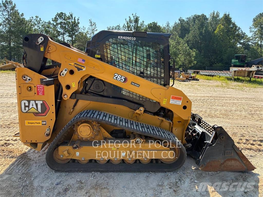 CAT 26505 Φορτωτές με ερπύστριες