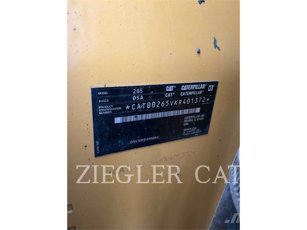 CAT 26505 Roomiklaadurid