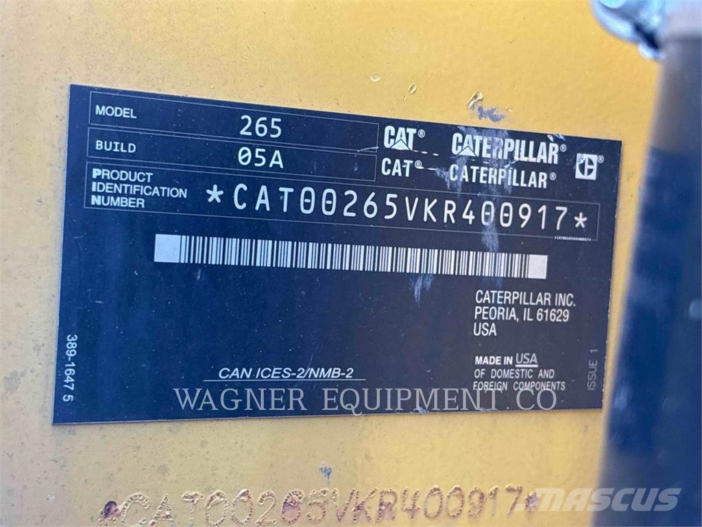 CAT 26505 Laderaupen