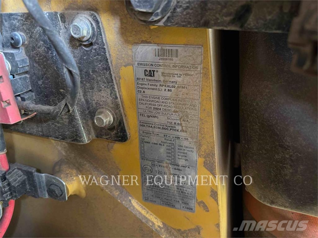 CAT 26505 Laderaupen