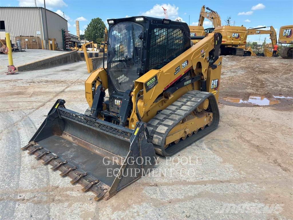CAT 26505 Lánctalpas homlokrakodók