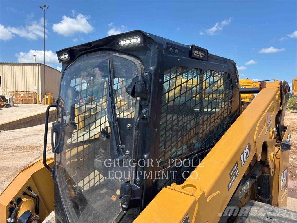 CAT 26505 Lánctalpas homlokrakodók
