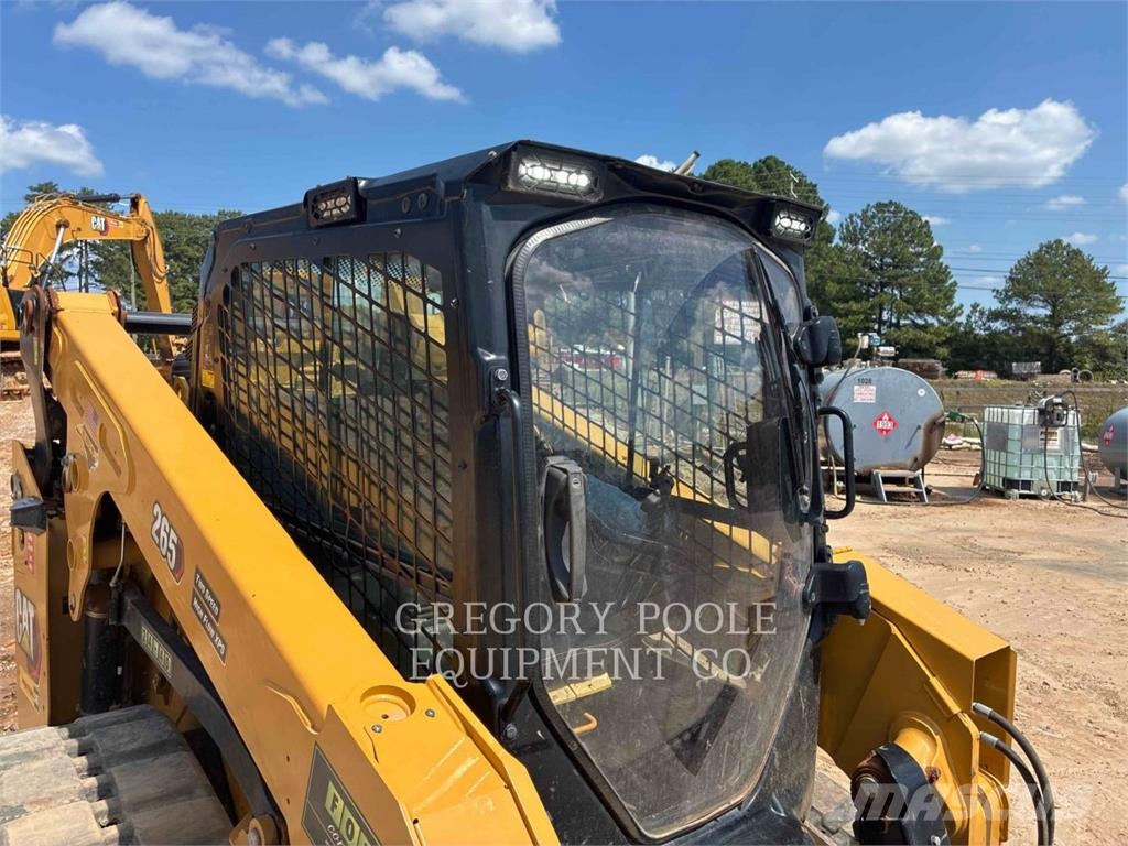 CAT 26505 Lánctalpas homlokrakodók
