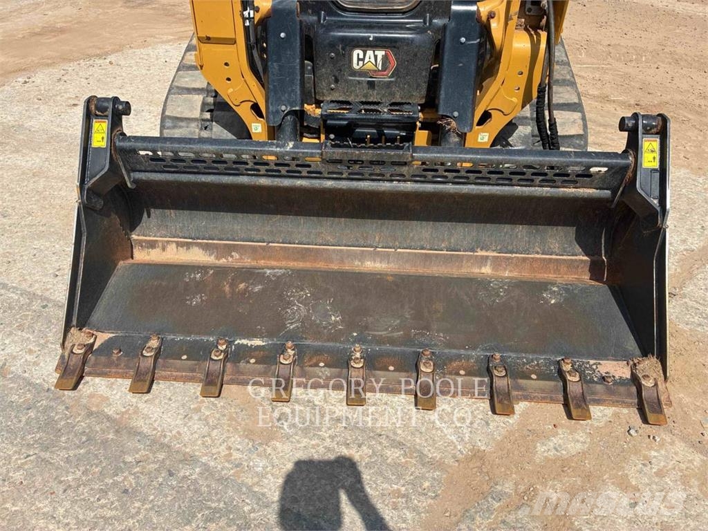 CAT 26505 Lánctalpas homlokrakodók