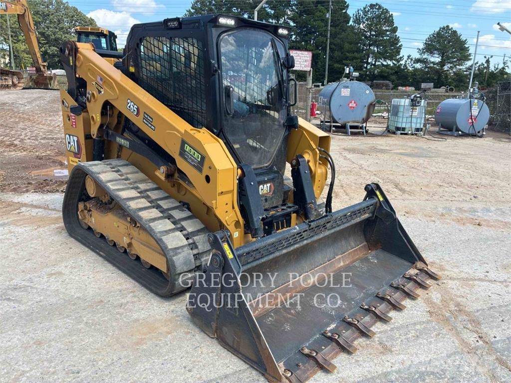 CAT 26505 Lánctalpas homlokrakodók
