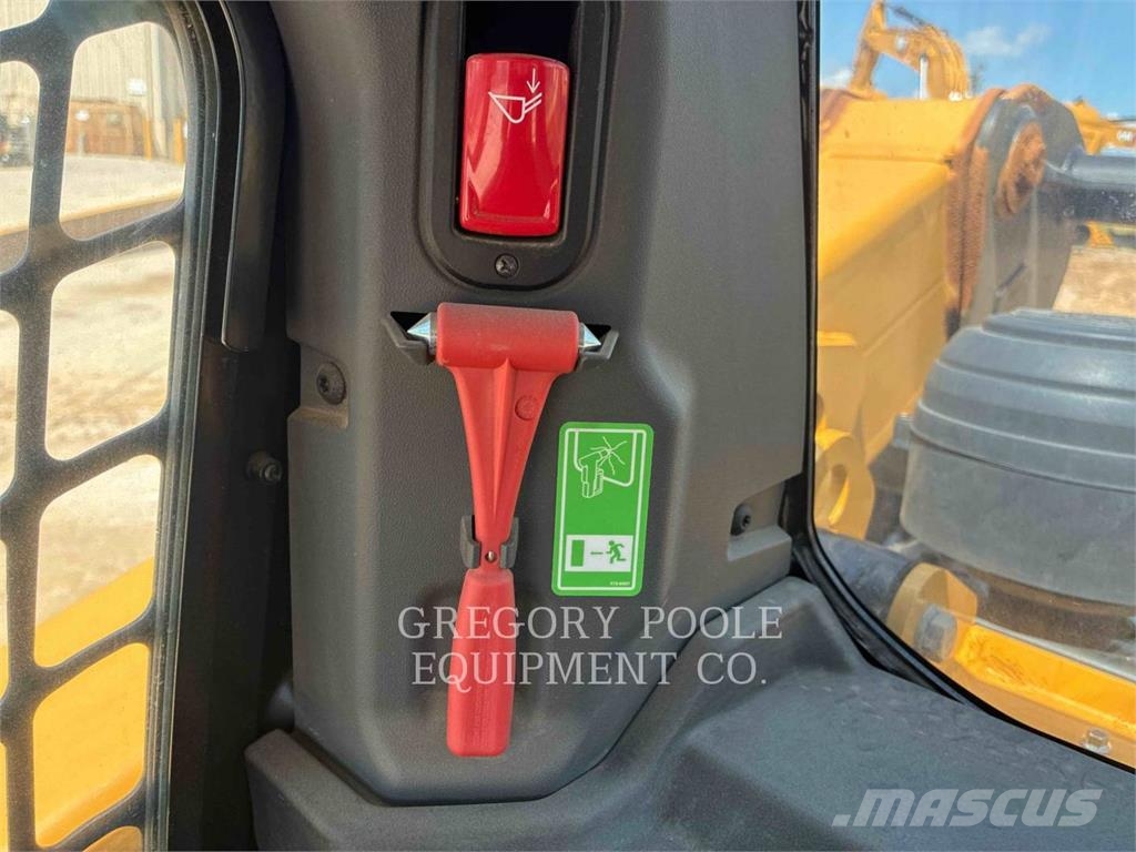 CAT 26505 Lánctalpas homlokrakodók