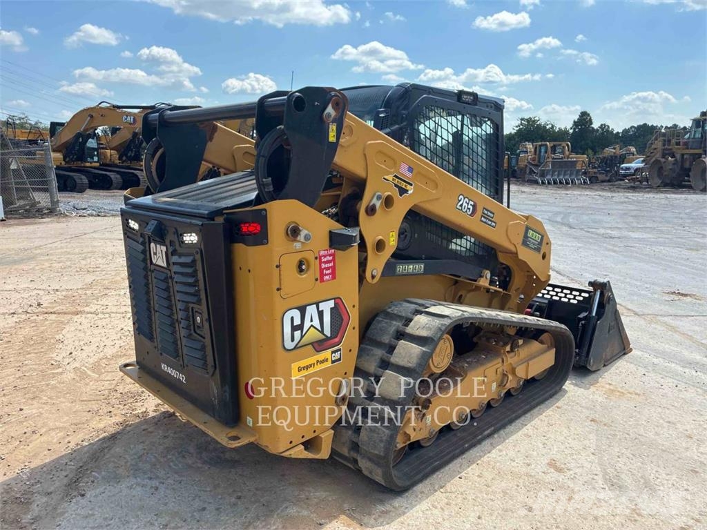 CAT 26505 Lánctalpas homlokrakodók