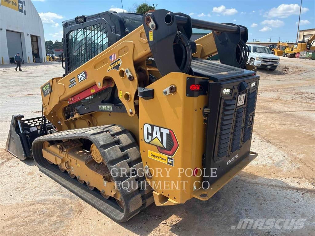 CAT 26505 Lánctalpas homlokrakodók