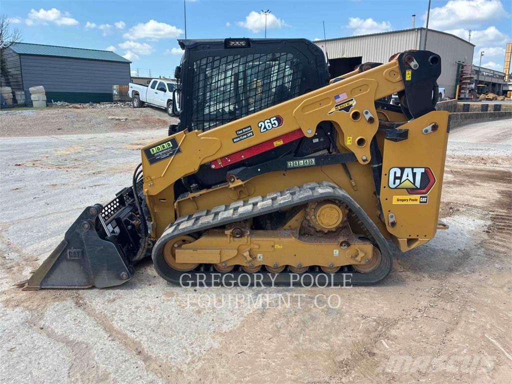CAT 26505 Lánctalpas homlokrakodók