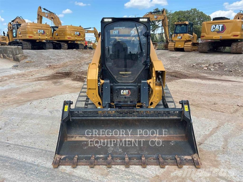 CAT 26505 Lánctalpas homlokrakodók