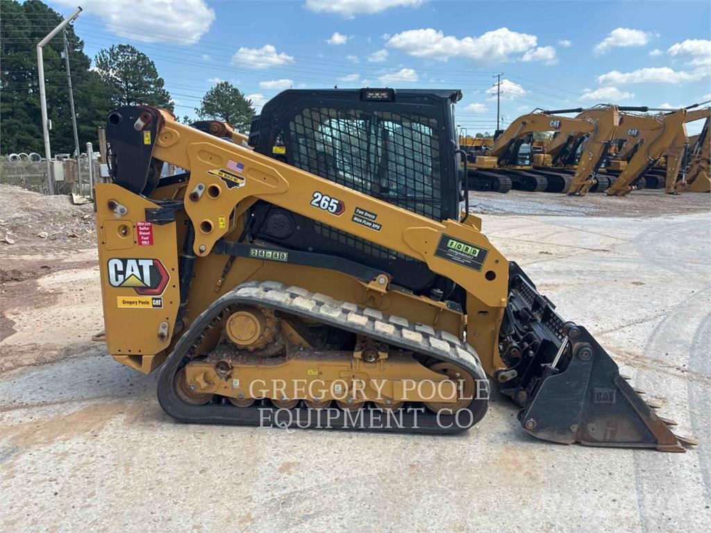 CAT 26505 Lánctalpas homlokrakodók