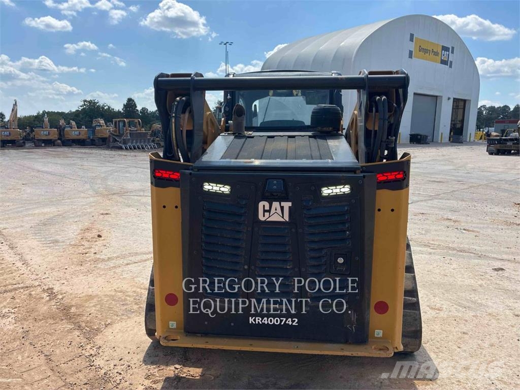 CAT 26505 Lánctalpas homlokrakodók