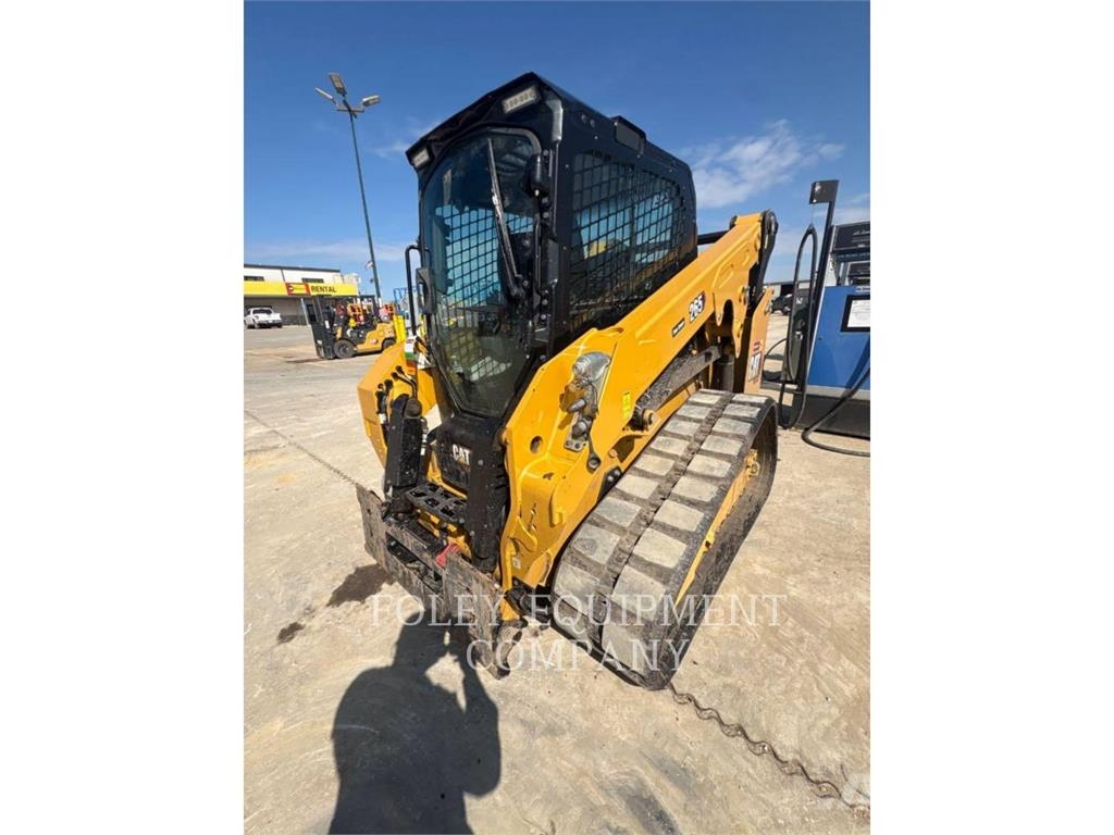 CAT 26505SC Lietoti riteņu kompaktiekrāvēji