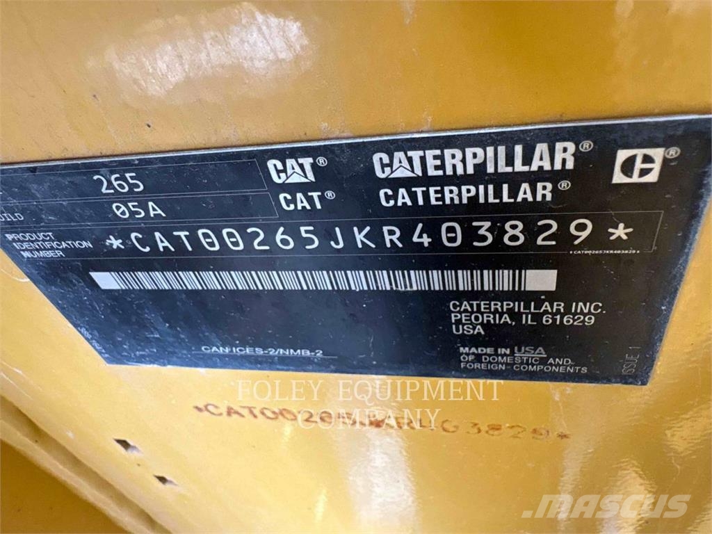 CAT 26505XC Kompaktlastere