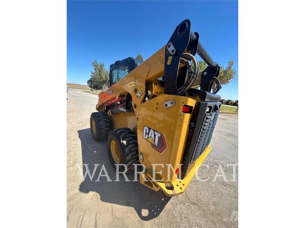 CAT 270 C3H2 لوادر انزلاقية التوجيه