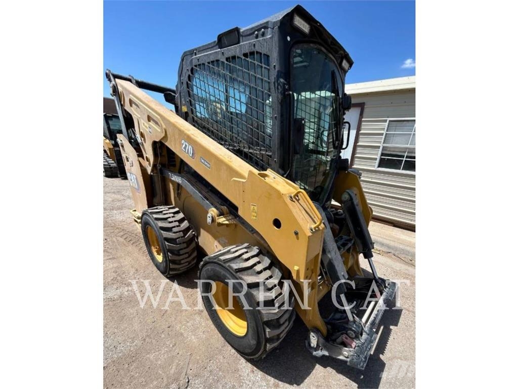 CAT 270 C3H2 لوادر انزلاقية التوجيه