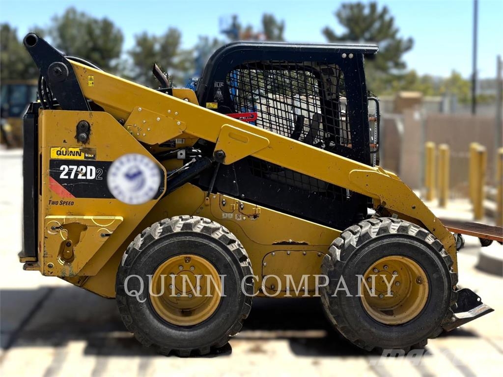 CAT 272D Φορτωτάκια