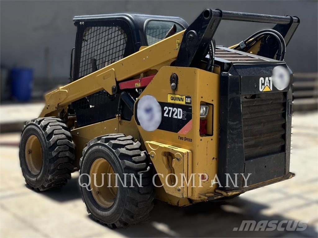 CAT 272D Φορτωτάκια