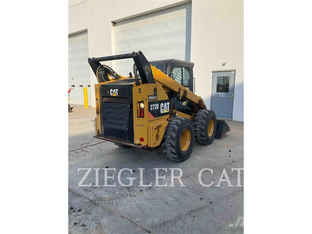 CAT 272D Kompaktrakodók