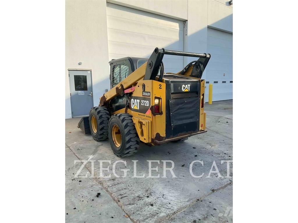 CAT 272D Kompaktrakodók