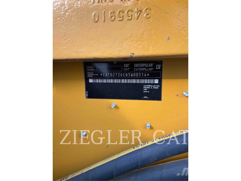 CAT 272D Kompaktrakodók
