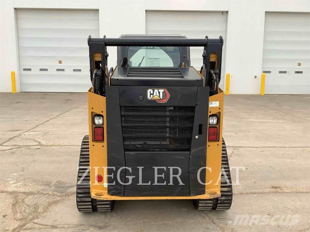 CAT 272D Minilæsser - skridstyret