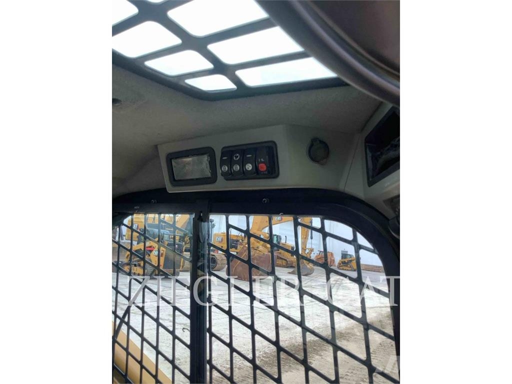 CAT 272D Minilæsser - skridstyret