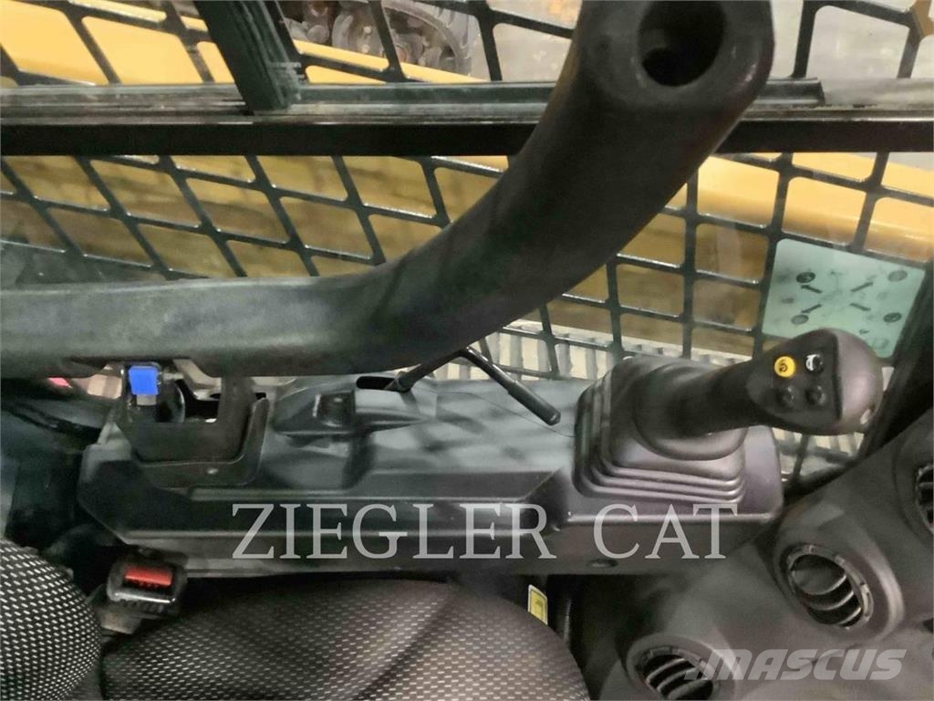CAT 272D Minilæsser - skridstyret