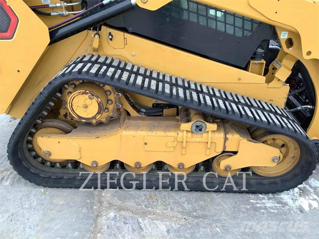 CAT 272D Minilæsser - skridstyret