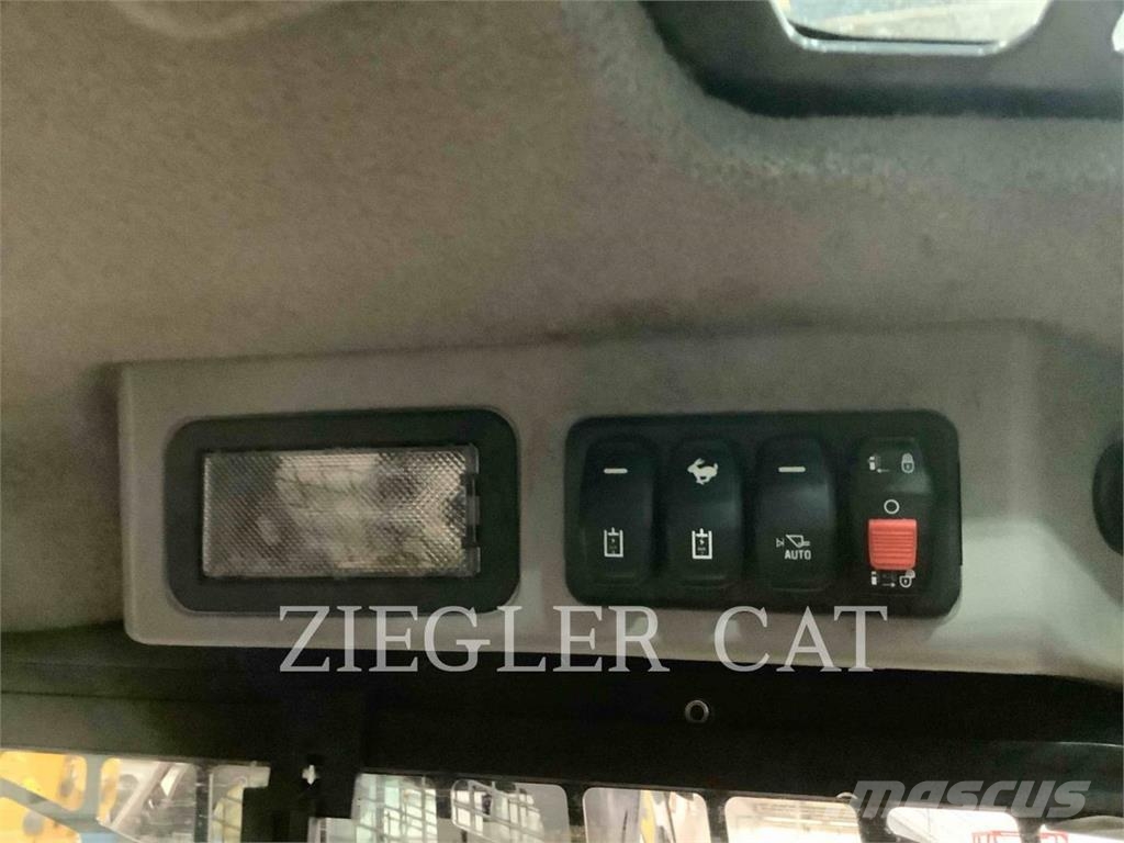 CAT 272D Minilæsser - skridstyret
