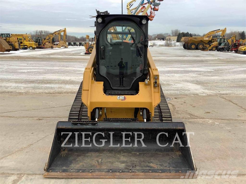 CAT 272D Minilæsser - skridstyret
