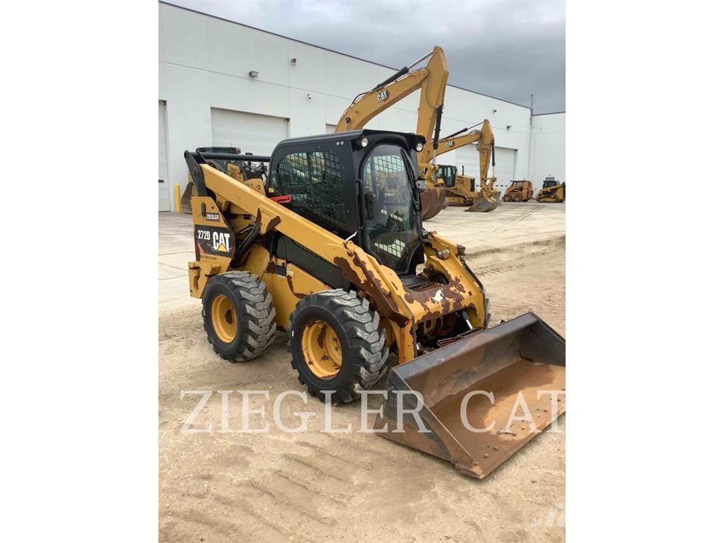 CAT 272D Minilæsser - skridstyret