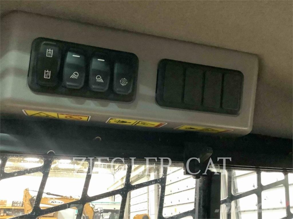 CAT 272D Minilæsser - skridstyret