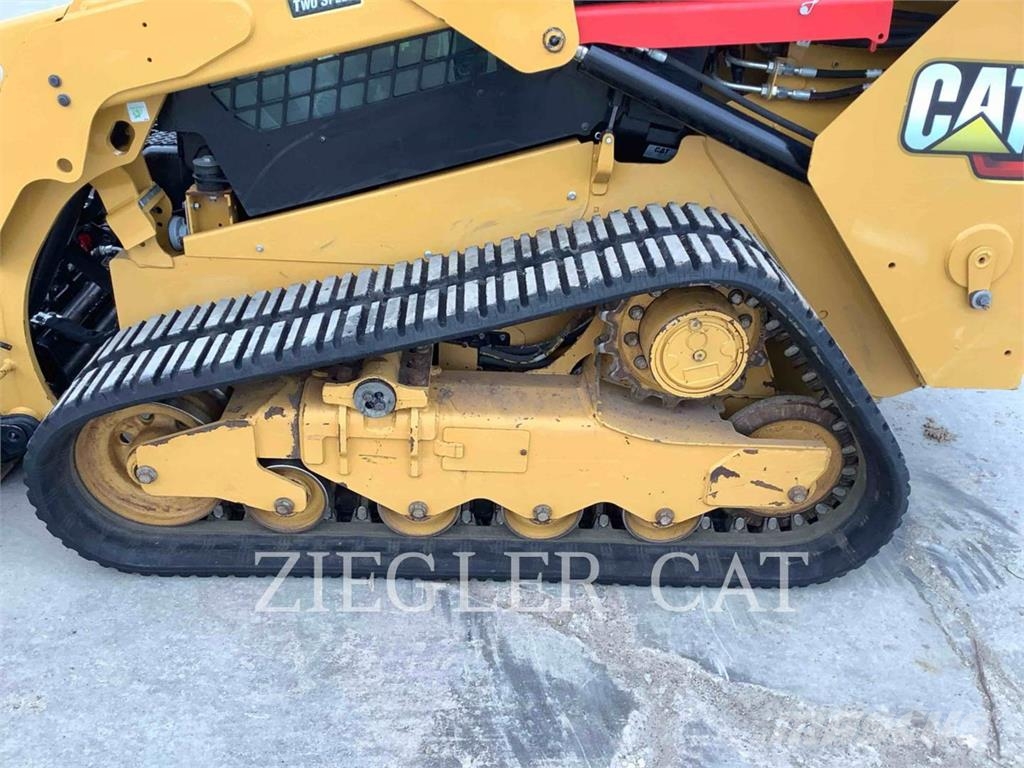 CAT 272D Minilæsser - skridstyret