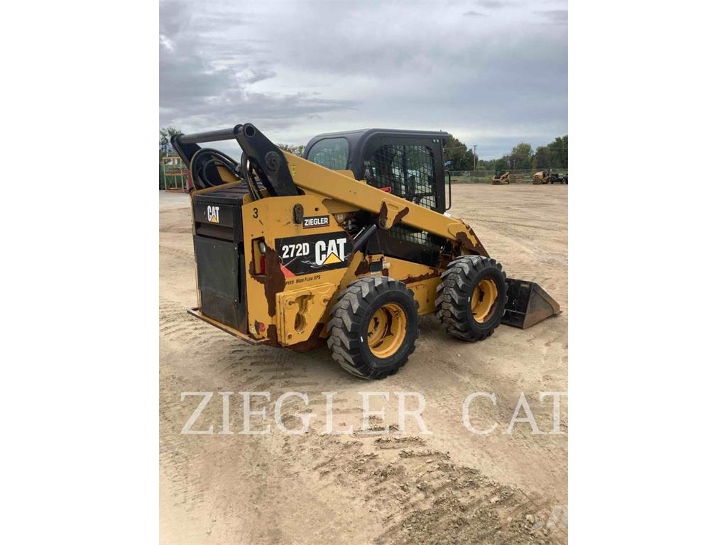CAT 272D Minilæsser - skridstyret